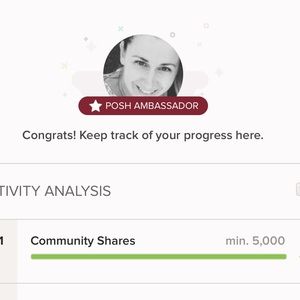 I’m a Posh Ambassador!